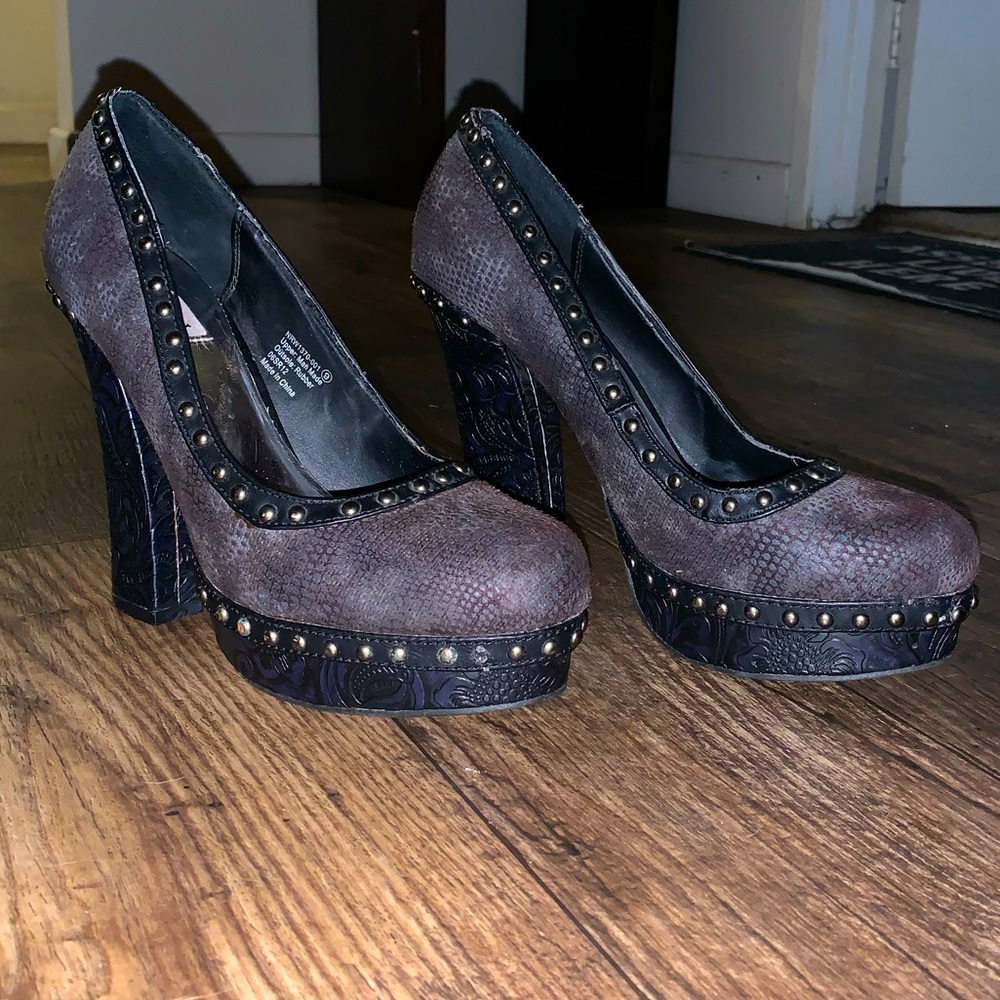 Not Rated Heels